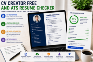 CV Creator Free and ATS Resume Checker: A Smarter Way to Prepare for Job Applications